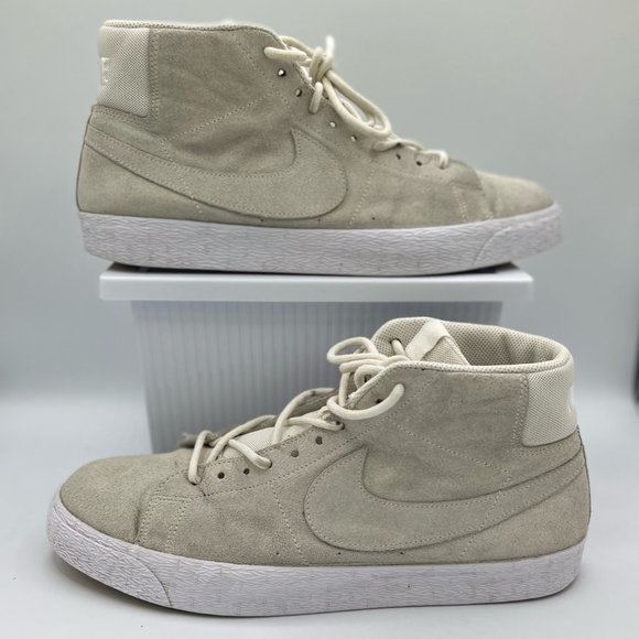Nike Other - Nike SB Zoom Blazer Mid Decon Summit White - Men's Size 12 (AH6416-100)